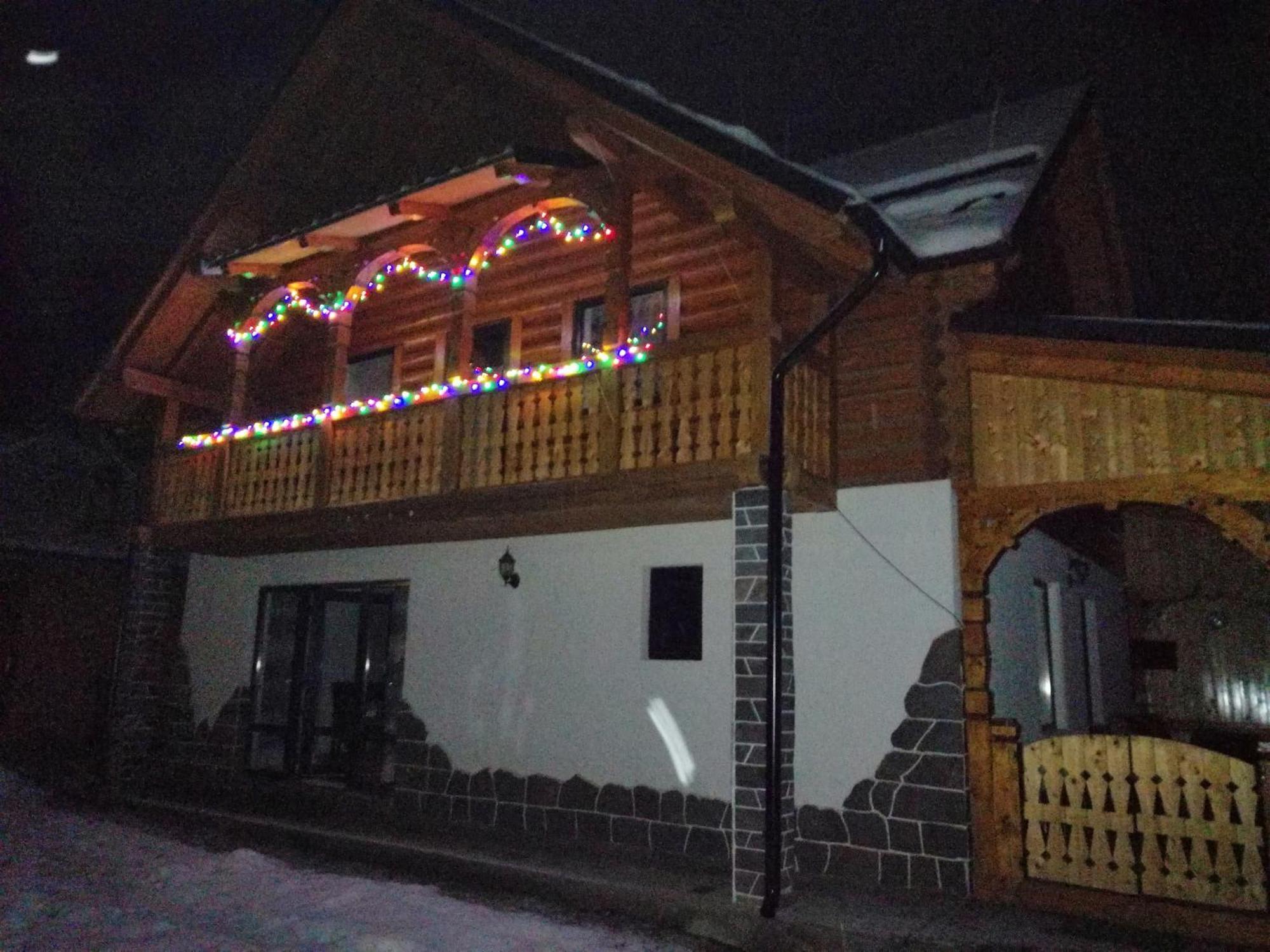 Vişeu de Sus Casa Nova 빌라 외부 사진